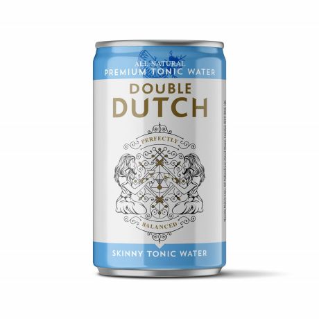 Double Dutch Skınny Tonıc Water 24x150 Ml