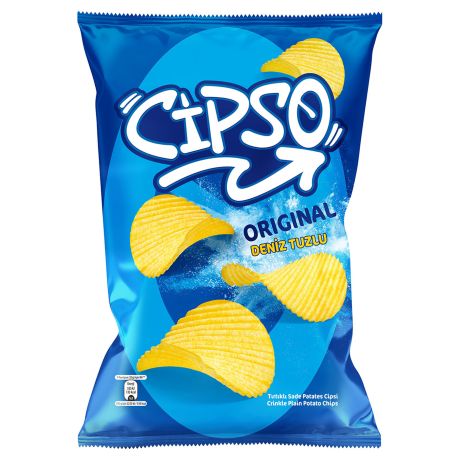 Cıpso Duz Sade Deniz Tuzlu