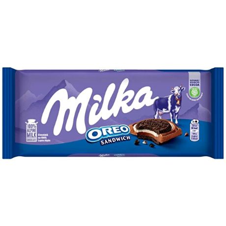 Mılka Tablet Oreo Sandwıch-