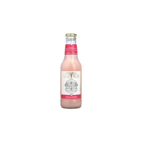 Double Dutch Pınk Grapefruıt 24x200 Ml