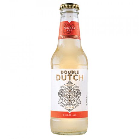 Double Dutch  Gınger Ale 24x200 Ml