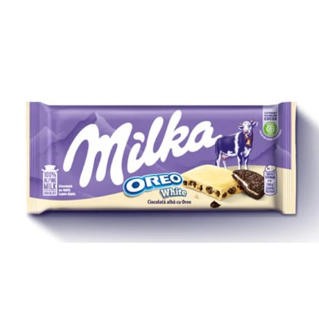 Mılka Tablet Oreo Whıte 100g