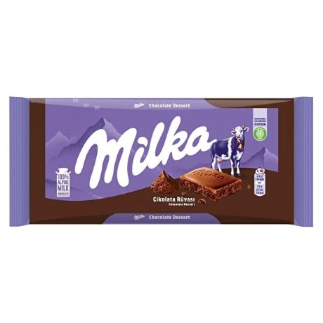 Mılka Tablet Cıkolata Rüyası 100gr