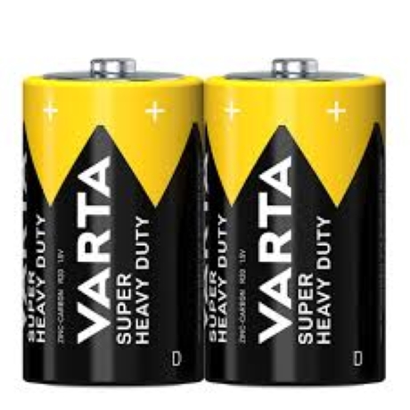 Varta Super Lıfe Buyuk 2 Lı Pıl
