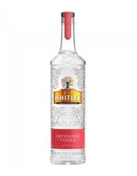 J.j  Whitley Artisanal Vodka 70cl