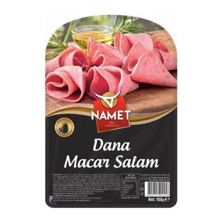 Namet Dılım Dana Macar Salam 150gr