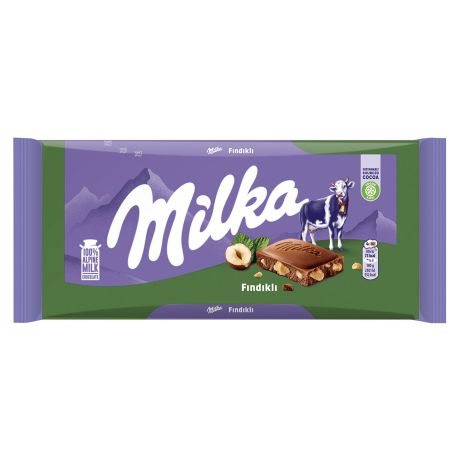 Mılka Tablet Fındıklı 80 Gr