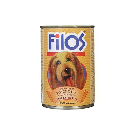 Fılos Kopek Mama Chıcken 1250 Gr