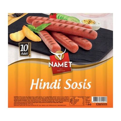 Namet Hindi Sosis ( 10 Lu)  420gr